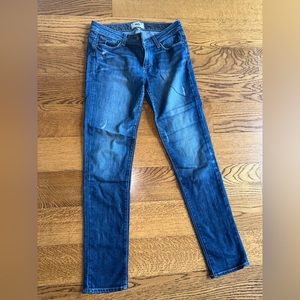 Paige jeans. Size 27. Dark wash.